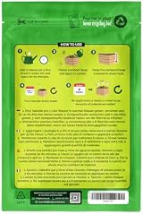 Envii Compost Accelerator – Organic Bin Activator 12 Tablets Treats 1,800L view 2