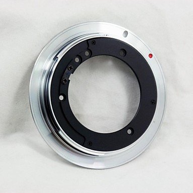 LY Rollei 35mm QBM Lens to Canon EOS camera Lens Adapter