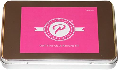 PLAYING PARTNER Golf First Aid and Resource Kit (Women's) - 49 Pieces