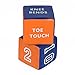 Special Supplies Fitness Dice Soft Plush (2-Pack) Rolling Exercise Cubes - Get Fit, Have Fun, Improve Strength and Cardio - Home, Gym Class, Indoor & Outdoor Use - Kids, Adults