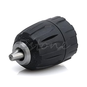 Generic A96 New 0.8-10MM Capacity 3/8-24UNF Mount Keyless Thread Drill Chuck Hand Tool