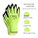 FWPP Latex Coated Work Gloves, Firm Grip for Construction, Gardening Gloves for Men and Women (Size L 12Pairs Yellow GL008003)