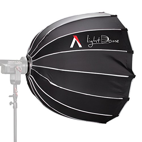 Aputure Light Dome 35 Inch Deep Octagon Softbox for Aputure 120D Mark 2 Aputure 300D Aputure 120D Aputure 120T Godox AD600B AD600BM Flashpoint XPLOR 600 and Other Bowen-S Mount Lights