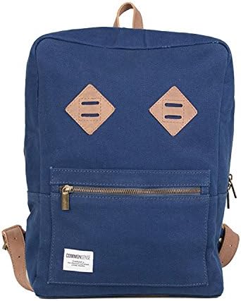 Common Sense Kristofer Men's Backpack Canvas Navy Blue