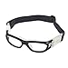 Kids Sport Glasses Anti-fog Protective Safety Goggles Adjustable Strap(Black)
