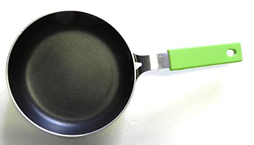 Mini 5.5" Fry Pan Non Stick Eggs Omelets Fish Meat Blini Pan #Green