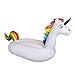 Wembley Men's Wembley Fun Summer Large Pool Floats,Rainbow Unicorn,One Size