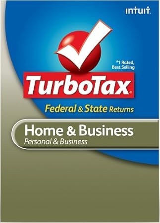 TurboTax Home & Business Federal + E-file + State 2011 for PC [Download] [Old Version]