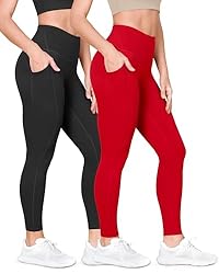 ODODOS ODLEX 2-Pack Full Length High Waist Workout