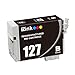E-Z Ink Remanufactured Ink Cartridge Replacement For Epson 127 (3 Black) for Stylus NX530 NX625 WorkForce 3520 635 3530 3540 7010 645 7510 7520 60 840 545 630 633 845 Printer
