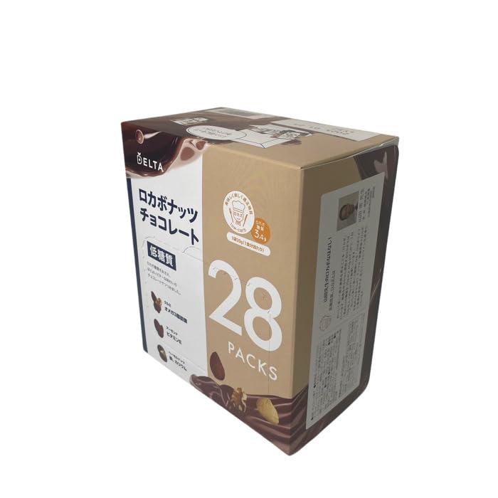 【 コストコ 】DELTA ロカボナッツ チョコレート 28パック入り商品画像