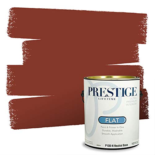 PRESTIGE Paints Interior Paint and Primer In One, 1-Gallon, Flat, Comparable Ma…