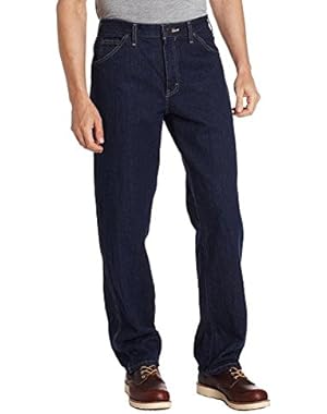 Men's Carpenter Jeans Industrial Blue Size 36x32