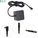45W USB Type-C AC Charger For HP Spectre x360 13 TPN-CA01;Lenovo Yoga 720 910 720-13IKB 910-13IKB;Miix 720-12ikb;IdeaPad 720s;Thinkpad X1 Tablet Yoga 5 Pro GX20M33579 Laptop Power Adapter Supply Cord