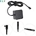 45W USB Type-C AC Charger For HP Spectre x360 13 TPN-CA01;Lenovo Yoga 720 910 720-13IKB 910-13IKB;Miix 720-12ikb;IdeaPad 720s;Thinkpad X1 Tablet Yoga 5 Pro GX20M33579 Laptop Power Adapter Supply Cord