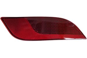 KARPARTS360 For Jeep Compass Rear Bumper Reflector 2017 2018 2019 Passenger Side | CAPA Certified | For CH1185106 | 55112678AA