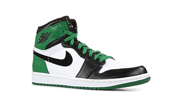 Nike Air Jordan 1 High Retro Boston Celtics 332550-101, White,  Black-Varsity Green, 13 M US : Amazon.com.mx: Ropa, Zapatos y Accesorios
