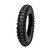 MMG Tire Set Knobby Tires Front 2.50-10 and Rear 2.75-10 with Inner Tubes TR4, Mini Dirt Bike Off road Motocross Pattern