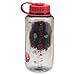 Vandor Marvel Deadpool 32 Ounce Tritan Water Bottle, Red/Black