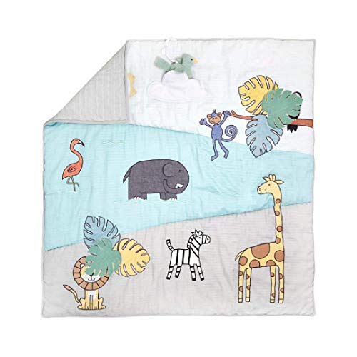 aden + anais baby bonding tapete - tapete reversible de 45 