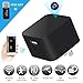 Hidden Camera Camera-Home Surveillance Charger Camera-USB Charger Camera 1080P HD Motion Detection WiFi Wireless Mini Night Vision Wall Adapter Camera Loop Recording