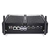 BASOARO Mini Desktop PC Fanless Computer Intel Core i7 8550U, Windows 10 Pro Mini PC, 16G RAM 512G SSD, HD/DP/EDP, Dual…