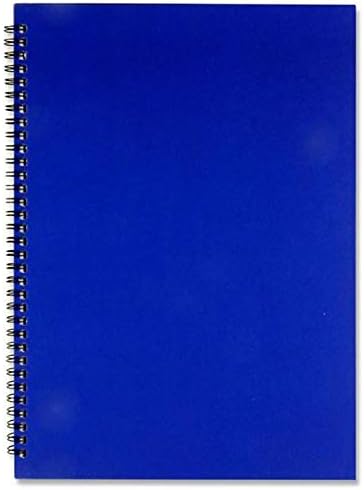 NU: Notebooks - Office Range - A4 Wire Bound Hardback - Stationery Notebooks - Writing Pad - 160 Pages, Black - Image 3