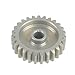 RCRunning M0.6 3.175mm 23T 24T 25T 26T 27T Gear with Screw for 1/10 RC Motor b