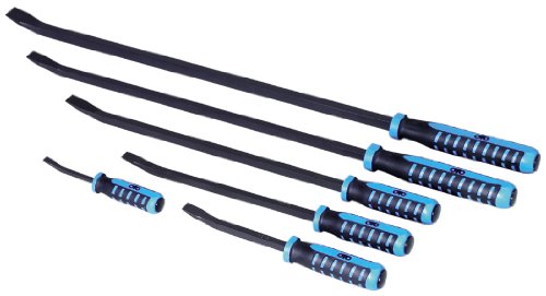 Otc (8206) handled pry bar set - 6 piece