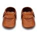 BirdRock Baby Moccasins - Premium Soft Sole Leather Boys and Girls Shoes for Infants, Babies, & Toddlers