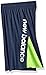 New Balance Boys' Big Performance Short with Logo Side Inserts, Thunder/Toxic, 8