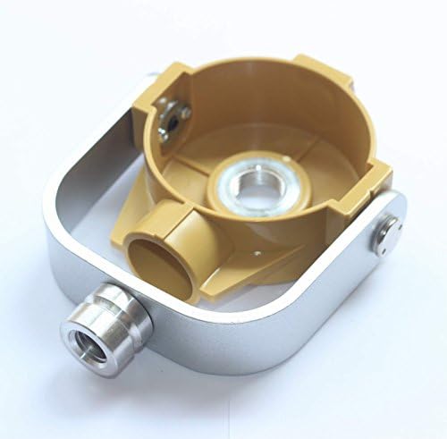 Brand New Topcon/Sokkia Yellow Single Prism Holder female thread