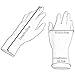 Sunny Rain 1 Pair Silicone Female Hand Mannequin Dummy Arbitrarily-bent Posed Soft Does Woman's Hand not contain nails