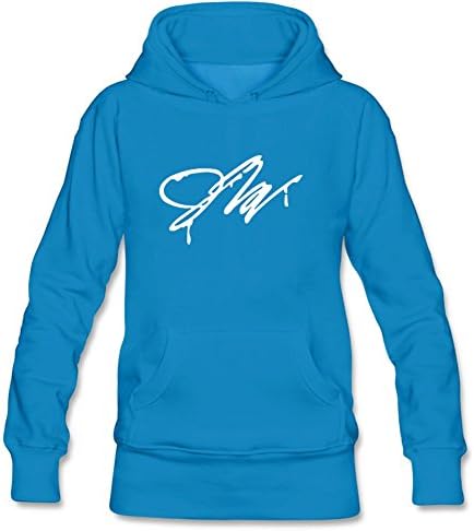 YangCH Unisex Women Men Jake Paul Signature Drip Hoodie Sweatshirt M Blue