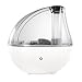 Sol Wellness Cool Mist Humidifier - Ultrasonic Quiet Operation Device - With Night Light And Automatic Shut Off - 1.5 Liter - White/Gray