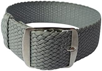 Perlon watch strap 20mm Light Grey
