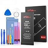 Flylinktech for iPhone 6S Battery, 2200mAh High Capacity Li-ion Battery with Repair Tool Kit -Included 24 Months Warranty