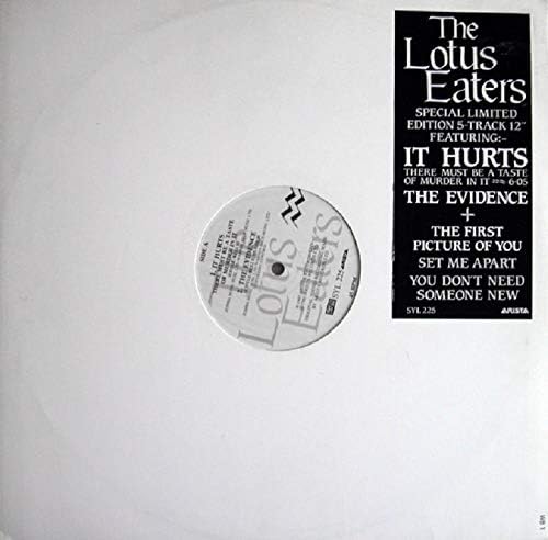 It Hurts Limited Edition Uk 12"