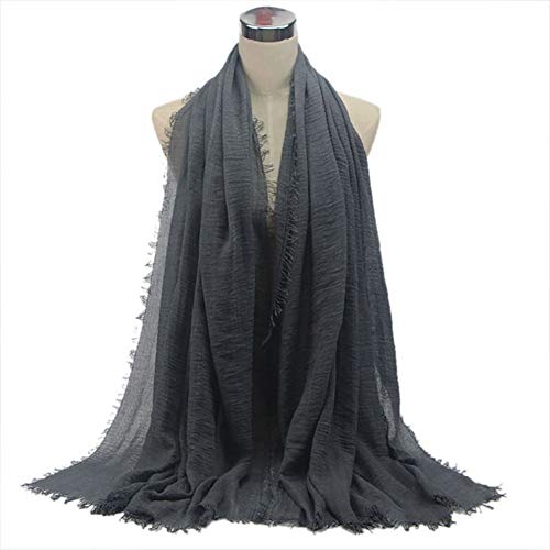 Zhengpin Muslim Islam Headscarf Hijabs Cap for Women Cotton Hijabs Scarves Cape (3Pcs)