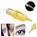 13RM Tattoo Cartridge Needles 20pcs, YILONG Standard 0.35mm Disposable Tattoo Needle for Tattoo Pen Rotary Machine