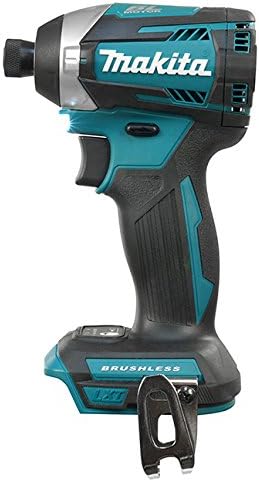 Makita DTD154Z 18V Li-Ion LXT Brushless Impact Driver - Batteries and Charger Not Included, Blue, 117mm