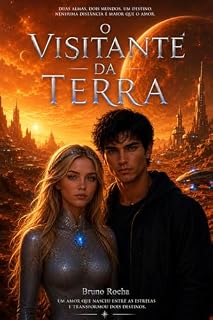 Livro O Visitante da Terra
