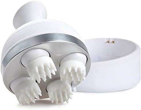 Mosie Scalp Massager, Portable Scalp Head Massager Widely Used for Head, Neck and Face, Household Mini Massager