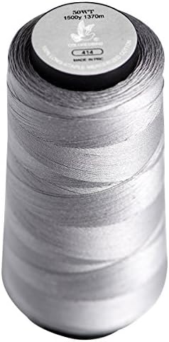 50WT Cotton Thread Spool,Hand Quilting Sewing Thread Set (414)