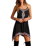 Gillberry Women Dress, Bohemia Shoulder Condole Belt Mini Club Beach Dresses