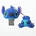 USB Flash Drives 32GB Memory Stick USB 3.0, Marceloant Cute Cartoon Shape Flash Drive External Storage Flash Memory Pen Drive (Stitch-32G)