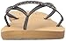 Reef Women's Bliss Wild Sandal, Black, 9 M US