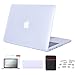 Se7enline Compatible with MacBook Pro 13 inch Case Model A1502/A1425 2015/2014/2013/2012 Laptop Hard Shell Protective Case&Sleeve Bag&Keyboard Cover Skin&Screen Protector&Dust Plug,Matte Transparent