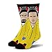 Odd Sox, TV, Breaking Bad Walt & Jesse Cooks, Novelty Crew Socks, Crazy