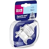 Lovi dynamic feeding teat fast 2 pcs +9m